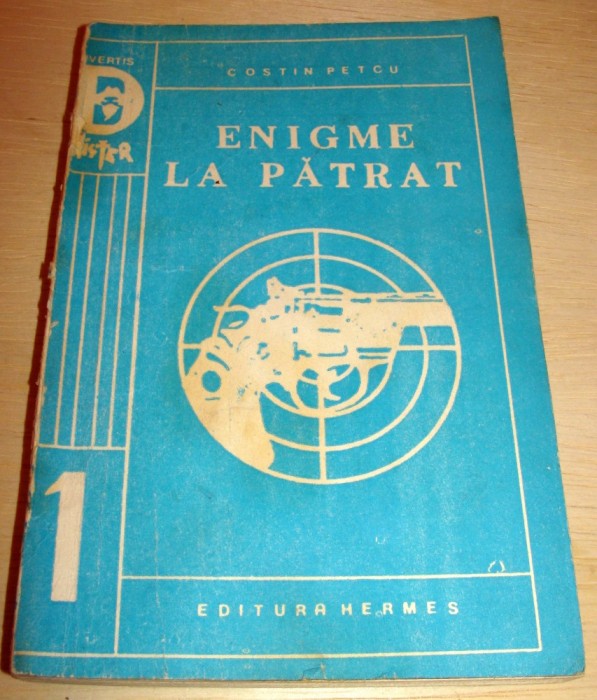 ENIGME LA PATRAT - Costin Petcu