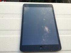 iPad Mini 64GB 4G Black stare excellent , NEVERLOCKED , pachet complet - 1199 LEI ! Okazie ! foto