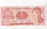 Bnk bn Honduras 1 lempira 2010 unc