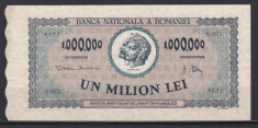 Romania - 1947 - 1000000 Lei - Frumoasa foto