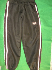 Pantaloni de trening pt fete de 7-8 ani, 128 cm, Lonsdale foto