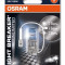 BEC FAR H3 NIGHT BREAKER UNLIMITED OSRAM cu 110% mai multa lumina blister 1 buc