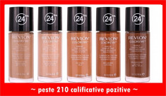 Revlon Colorstay 24 H pt ten Gras si Uscat ~ PESTE 280 CALIFICATIVE POZITIVE ~ foto