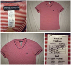 Tricou EMPORIO ARMANI UNDERWEAR : original ultras casual sport - M - Second Hand - CA NOU foto