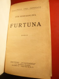 Ovid Densusianu- Fiul -Dealungul unei generatii- Furtuna -Prima Ed. 1938