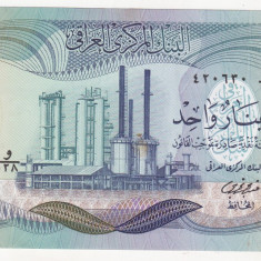 bnk bn Irak 1 dinar (1973) necirculata