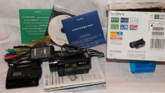 Sony hdr-cx6 ek nr.1 (seria 610176) full hd foto