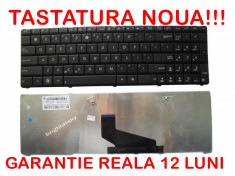 Tastatura laptop Asus K53S cu suruburi de pridere pe spate NOUA - GARANTIE 12 LUNI! foto