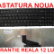 Tastatura laptop Asus K53S cu suruburi de pridere pe spate NOUA - GARANTIE 12 LUNI!