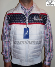 Veste EMPORIO ARMANI Model Nou de Sezon 2014 - Alb / Bleumarin / Negru / Maro !!! foto