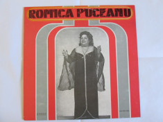 VINIL L.P. NOU ROMICA PUCEANU ANII 80 foto