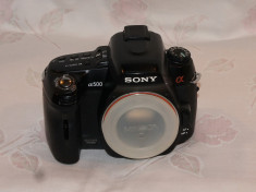 DSLR Sony Alpha 500 Body foto