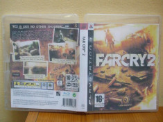 Far Cry 2 Platinum (PS3) (ALVio) + sute de alte jocuri PS3 originale ( VAND / SCHIMB ) foto