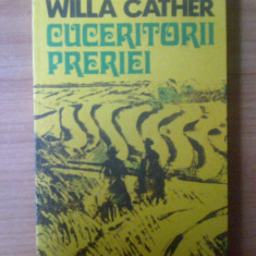 w Cuceritorii preeriei - Willa Cather