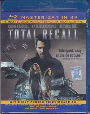 BluRay film: Total Recall (cu Colin Farrell - original, sigilat, cu subtitrare in lb. romana - masterizat in 4K) foto