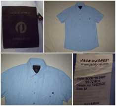 Camasa JACK - JONES PREMIUM : original casual sport - marimea M - Second Hand foto