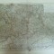 Harta color Germania Bayern nord si mijloc Leipzig 1899
