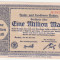 (1) BANCNOTA (NOTGELD) - GERMANIA - AACHEN - 1.000.000 MARK 1923 (20 IULIE 1923) , STARE FOARTE BUNA