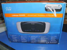 Router wireless Linksys E2000, Dual-Band foto