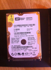 Hard Disk 2.5&amp;quot; laptop ATA(IDE) 80Gb Western Digital - perfect functional foto