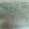 Harta color Franta jumatatea nordica Leipzig 1899