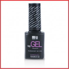 Gel de luciu 2M Beauty ORIGINAL, Top Gel II 2M 13 ml, top coat uv unghii false