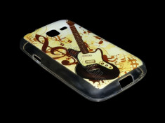 HUSA SAMSUNG GALAXY TREND LITE S7390 S7392 SILICON MODEL 01 GUITAR foto