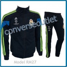 Trening ADIDAS REAL MADRID - Bluza si pantaloni conici - LIVRARE GRATUITA - foto