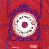 Romanticii - Clipele / Daca Pleci Acum / Nu Te Mint / Intrebare (dupa Creedence Clearwater Revival, Ray Charles, The Free si John Lennon) (7&quot;)