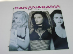 Disc Vinil LP : Bananarama - Pop Life foto