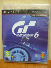 Gran Turismo 6 (PS3) SIGILAT !!! (ALVio) + sute de alte jocuri ps3 ( VAND / SCHIMB ) foto