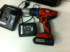 Bormasina Black &amp;amp;amp; Decker HP188F4L foto