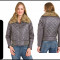 Geaca Dama Tip Bershka Zara / Vero Moda JEANS Womens Lolly Navy Quilted Jacket originala 100% import UK