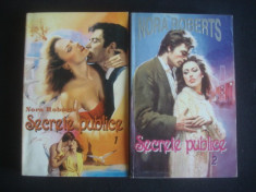 NORA ROBERTS - SECRETE PUBLICE 2 volume foto