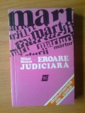 W Mihai Stoian - Eroare Judiciara, Alta editura