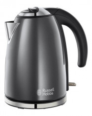 Fierbator gama Colors Storm Grey Russell Hobbs capacitate 1.7 litri, 2.2kW foto