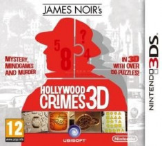 James Noir Hollywood Crimes Nintendo 3Ds foto