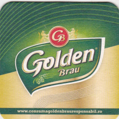 Suport de pahar / Biscuite GOLDEN BRAU