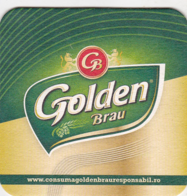 Suport de pahar / Biscuite GOLDEN BRAU foto