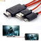 Micro USB MHL la HDMI Cable Adapter HDTV for Samsung Galaxy S3 i9300, S4 i9500, Note 2,Note 3