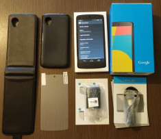 LG Nexus 5 D821 4G, 16GB, Black foto