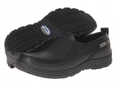 Mocasini barbati 224 SKECHERS Work Hobbes | 100% originali | Livrare cca 10 zile lucratoare | Aducem pe comanda orice produs din SUA foto