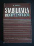 A. PAVEL - STABILITATEA RECIPIENTELOR