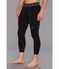 Pantaloni Nike Hyperwarm Dri-FIT Compression Tight 2.0|100% original|Livr. din SUA in cca 10 zile foto