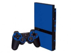 Consola Slim Model Blue Box Eu Ps2 foto