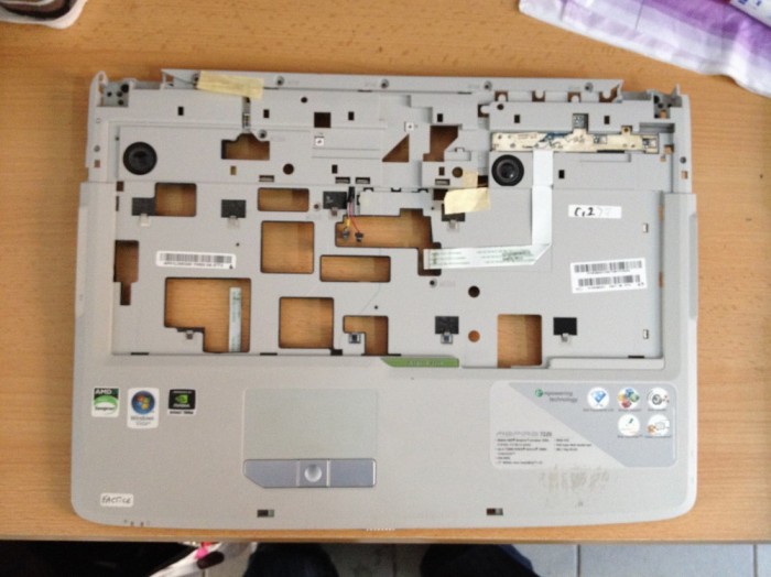 Palmrest Acer Aspire 7220 A25.38 , A132