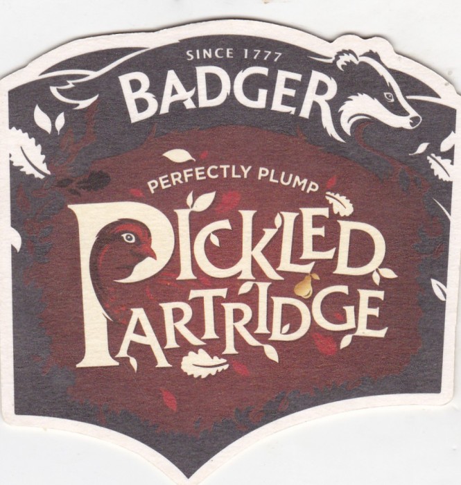 Suport de pahar / Biscuite BADGER