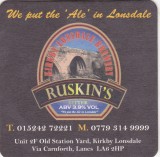 Suport de pahar / Biscuite RUSKIN&#039;S