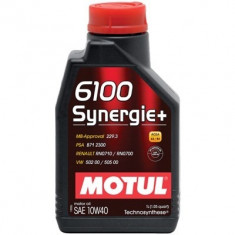 Motul 6100 Synergie+ 10W40,1L foto