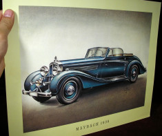 MASINA DE EPOCA&amp;quot;MAYBACH 1938&amp;quot; GERMANIA foto